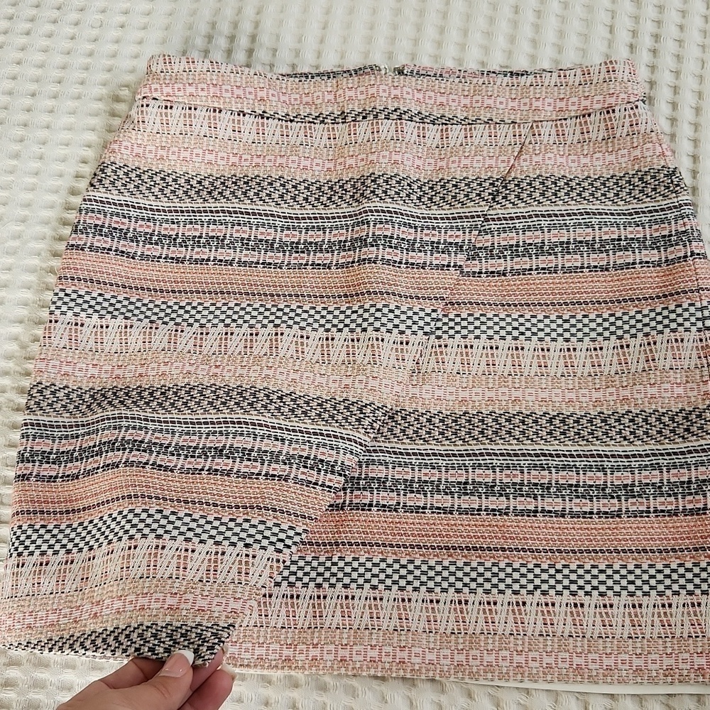 Knit Mini skirt In a faux wrap 4 feminine barbiecore Glam y2k Feminine Sexy